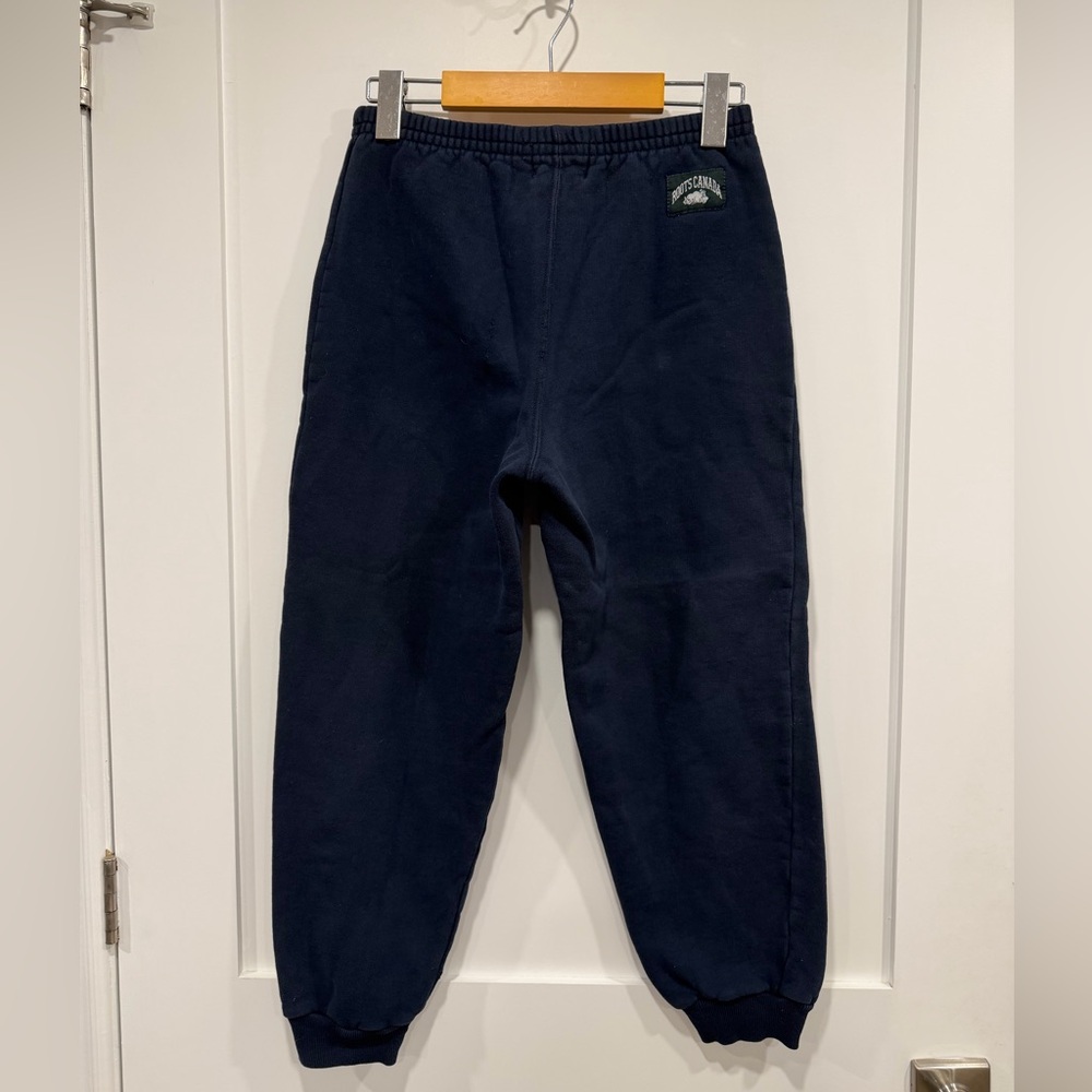 Roots Kids Navy Joggers - Picture 6 of 9